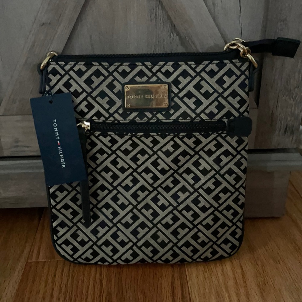Tommy Hilfiger over the shoulder purse